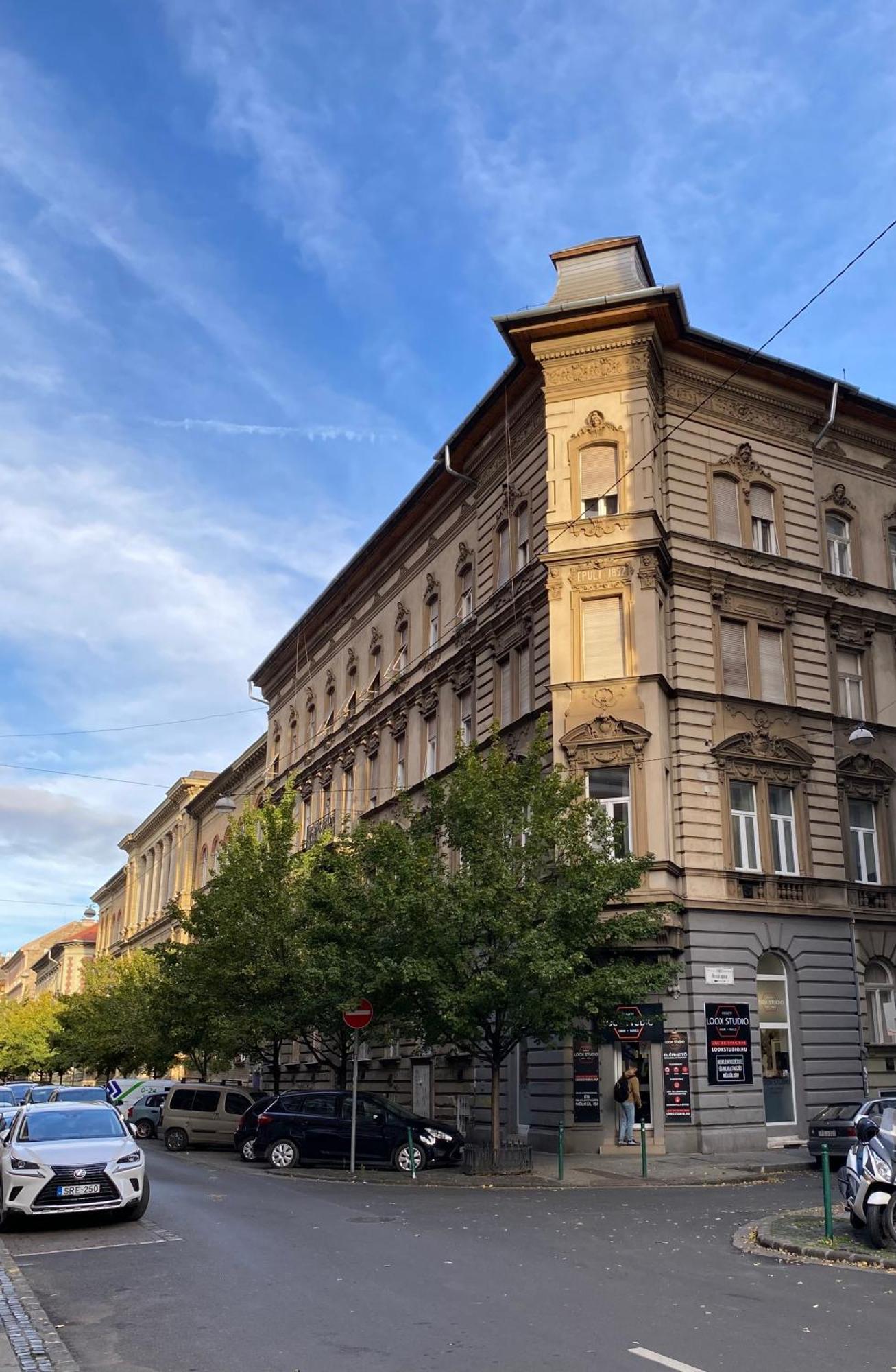 Grand Budapest Residence Eksteriør bilde