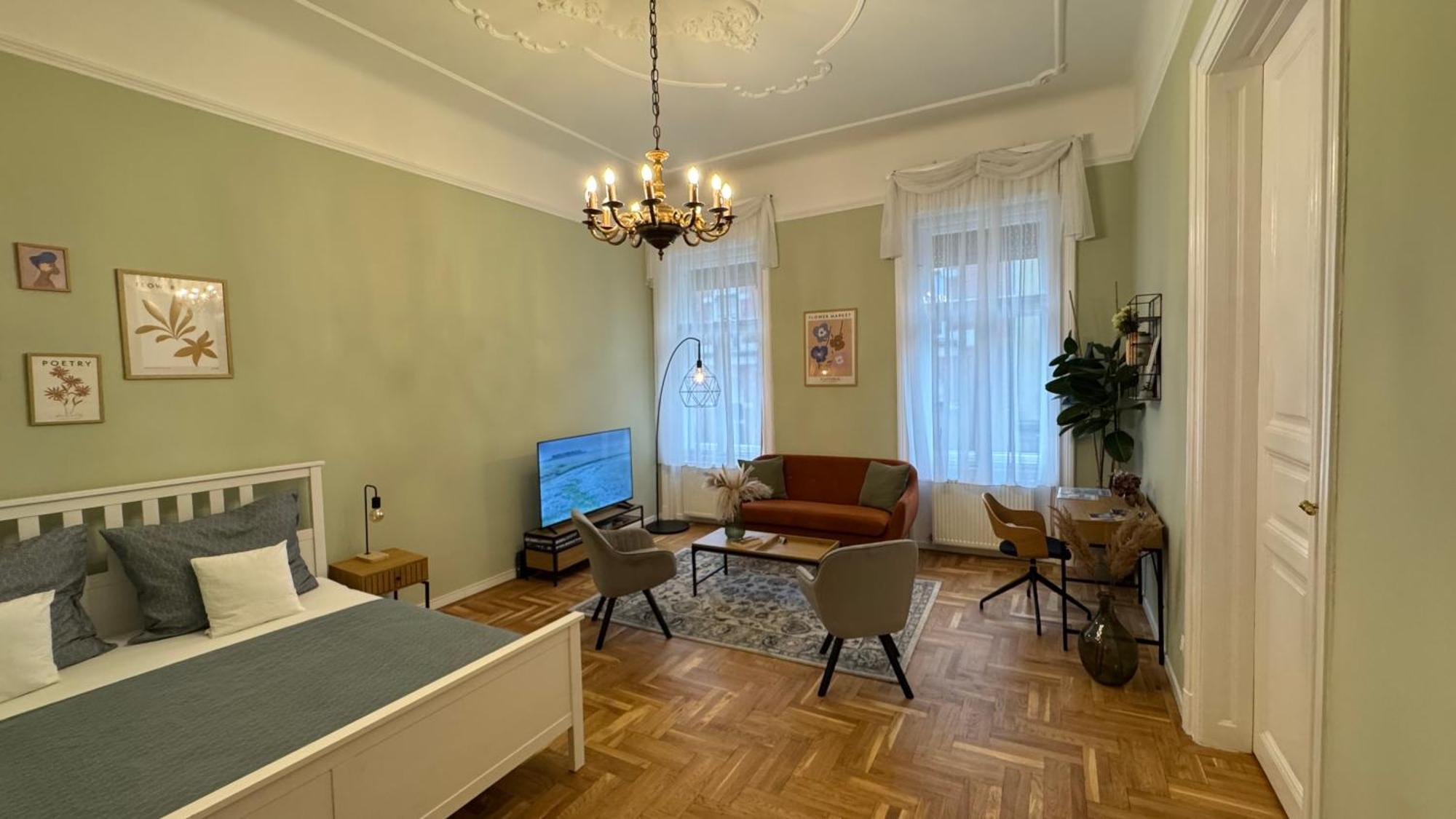 Grand Budapest Residence Eksteriør bilde